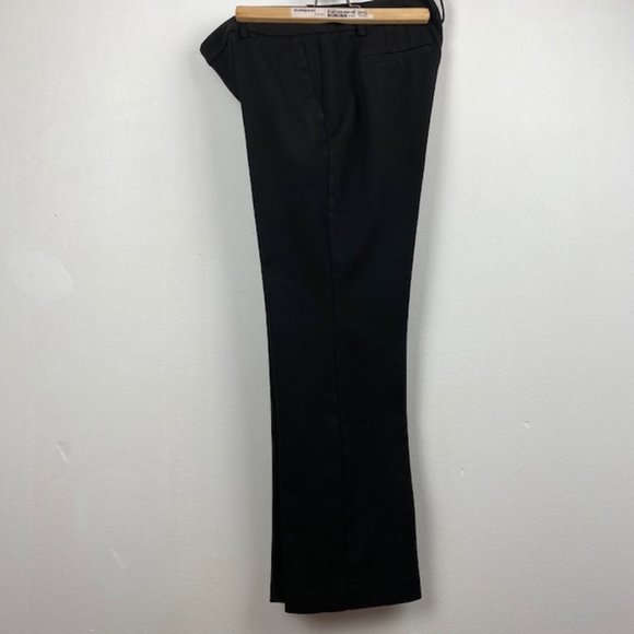 Talbots 8P Lined Black Barely Boot Pants - Picture 5 of 6